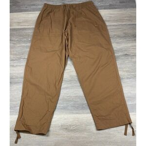 Nike Club Barcelona Pants Mens Size Large British Tan Lightweight FN3096-281